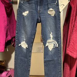 Levi’s I wasted Mom jeans