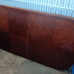 Solid Oak Table 