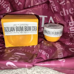 Brazilian Bum Bum Cream 8.1 Fl Oz + 2.5 Fl Oz Sealed