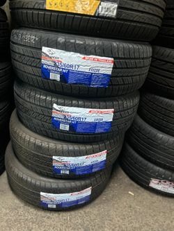 235/60/17 Atlander new tire set 