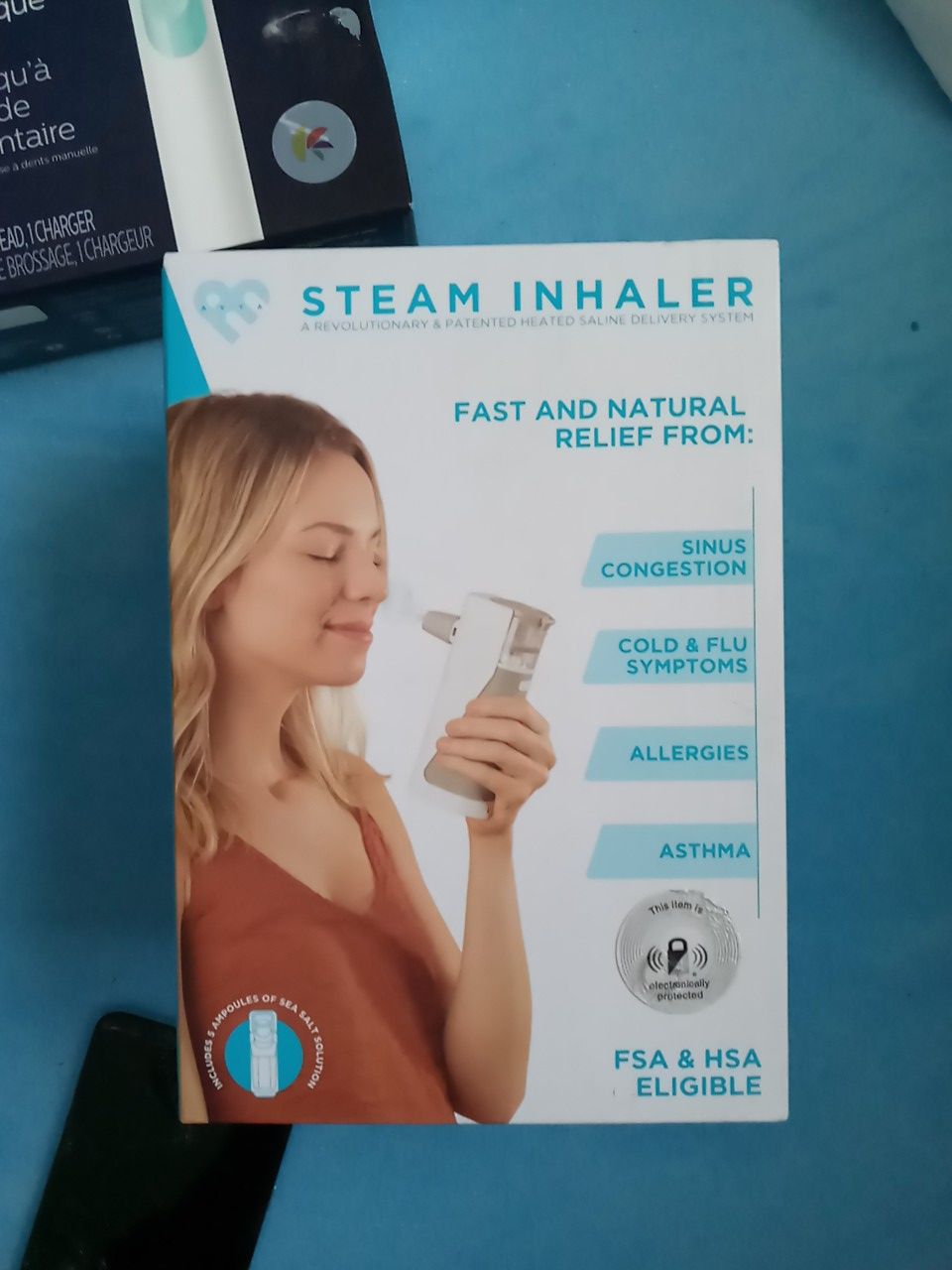 Avya Steam Inhaler