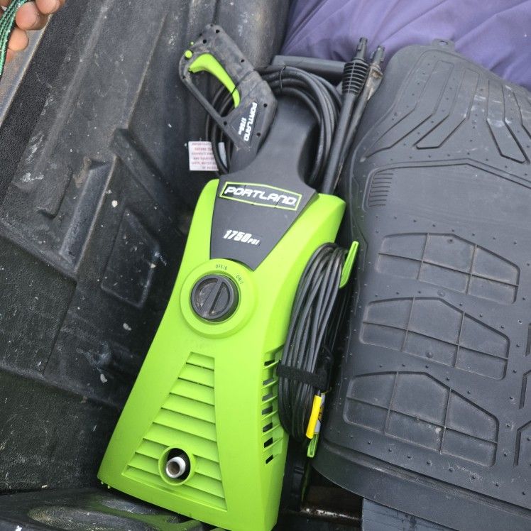 electric pressure washer