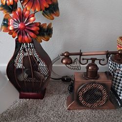 Decorative Metal Fans