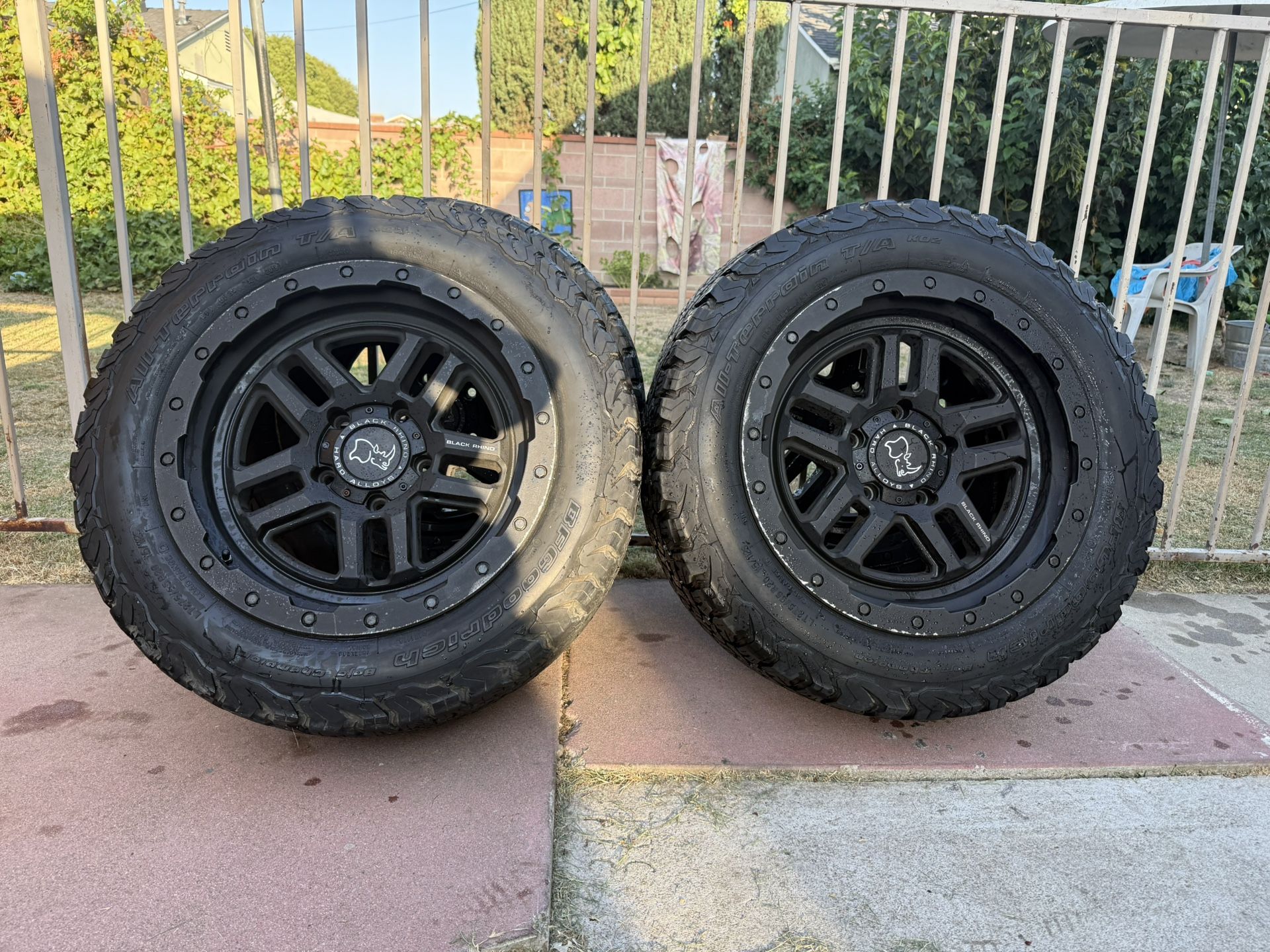 Tundra Rims And Tires-Tundra Wheels-275/55/20