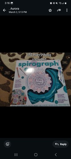 Spirograph Art Set