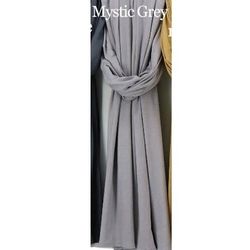 Womens Mystic Grey Premium Jersey Hijab