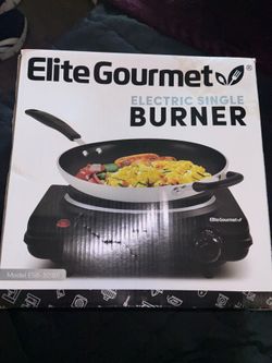 electric single burner
