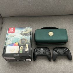 Nintendo Switch OLED Zelda Tears Of The Kingdom