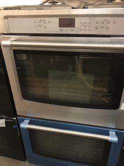 Maytag 30” double wall oven
