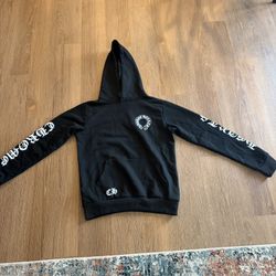 Black Chrome Hearts Hoodie with lips
