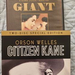 Giant & Citizen Cane TWO DISC EDITIONS