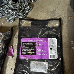 Grade 43 Logging chain with hooks