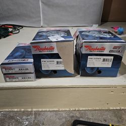 Rear caliper and brake hoses Toyota 4runner Gen 4