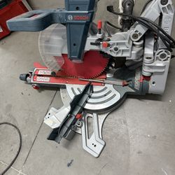Miter saw Bosh 
