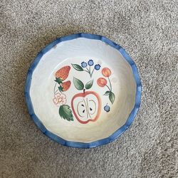 Princess House Exclusive Pie Plate