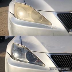 Clean headlights for sale!
