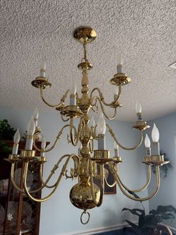 Vintage chandelier