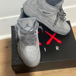 Jordan 4s Kaws