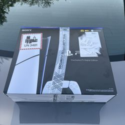 Ps5 Brand New Unopened 