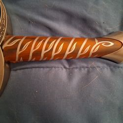 27" Master Replicas Sting FX Sword Metal Handle And Plastic Blade (No Batteries)