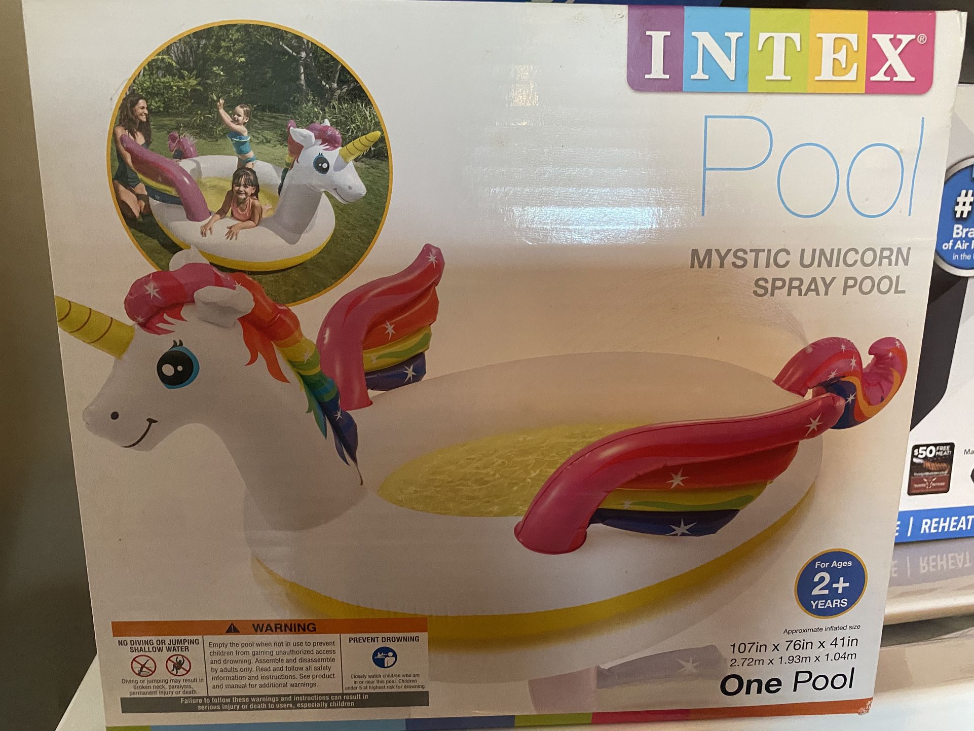 Unicorn Pool (New!)