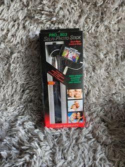 Pro-XG3 Selfie Photo Stick