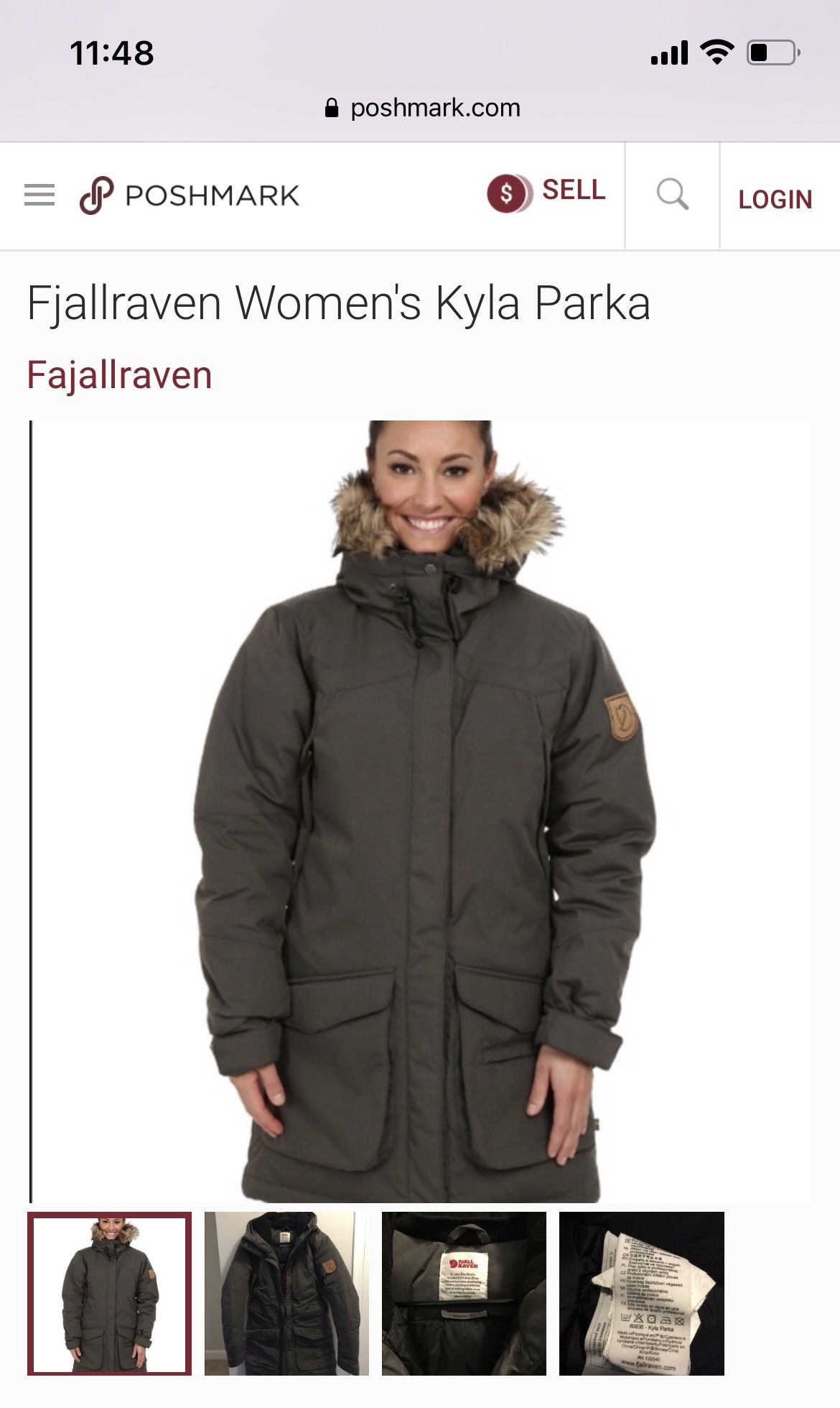 Kyla parka hotsell