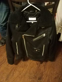Calvin Klein Leather Jacket