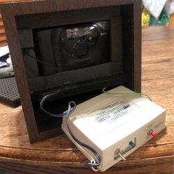 SPY box - Ricoh FF-7 D 35mm W/ Linear Alert Digital Receiver 