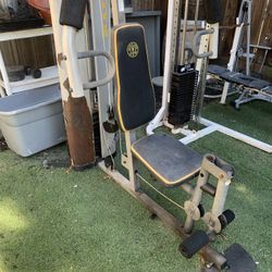 Gold's Gym XR 55 Home Gym