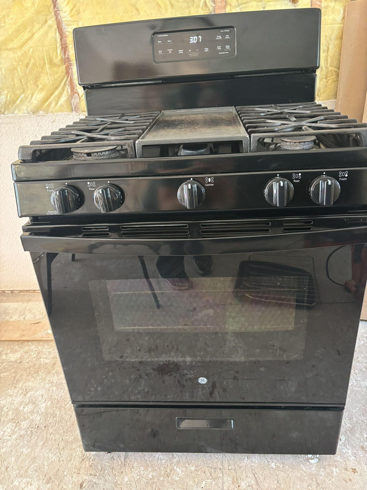 Gas Range