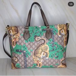 Gucci Handle Crossbody Bag