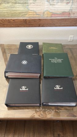 6 Beautiful Stamp Albums