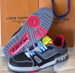 Lv trainer men sneaker