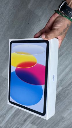 iPad A16 128gb Wi-Fi & lte