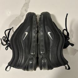 Nike Air Max 97 (Triple Black / Black-on-Black).