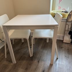 Dining Table and Chairs