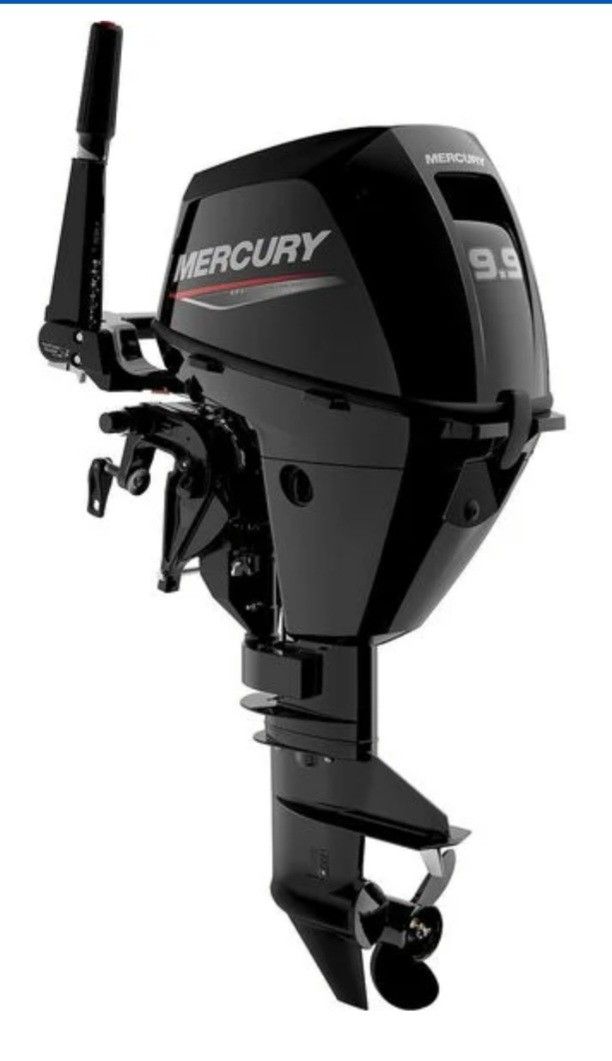 Mercury 9.9 Tiller