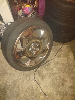 20inch Rims And Tires But You Will Need New Tires Kaos Is The Brand Asking 200