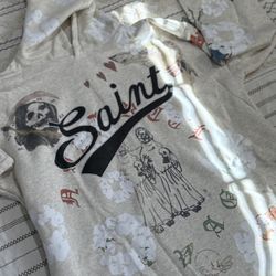 🔥 Saint Michael x Denim Tears Graffiti Sweater (Large) – Brand New w/ Tags 🔥