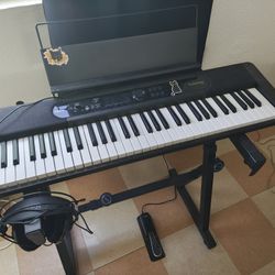 Casio Casiotone CT-S410 61-Key Portable Keyboards