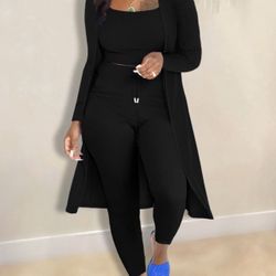 Womens 3 Piece Cardigan Outfit