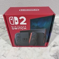 NINTENDO SWITCH 2 CONSOLE - NEW/SEALED.