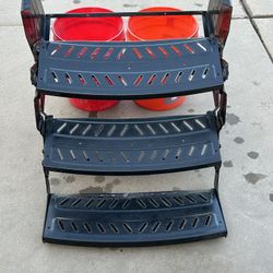 3 Step Travel Trailer Folding Stairs 