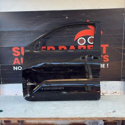 2024 Tacoma Door Front Driver OEM 2026 