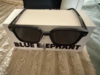 Blue Elephant Sunglasses Brand still in the box