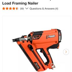 Paslode 30* Framing Gin