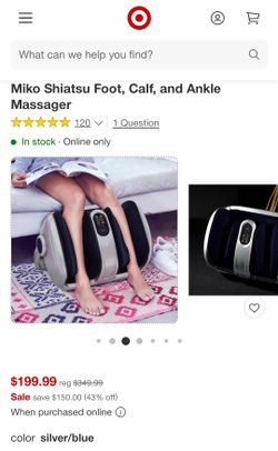 Leg Massager 