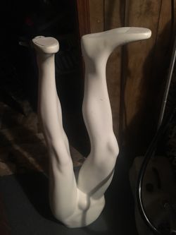 Mannequin legs