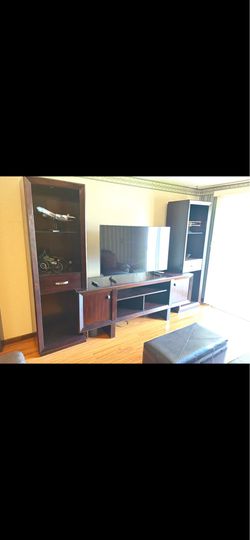 Entertainment Wall Unit